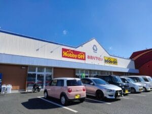 BOOKOFF豊橋東店前