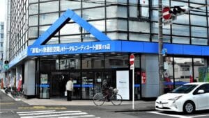 ヤマダデンキ 家電住まいる館YAMADA静岡店前