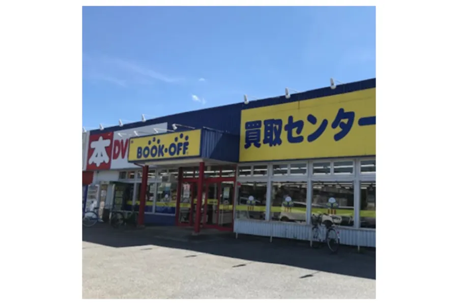 BOOKOFF 木更津太田店外観