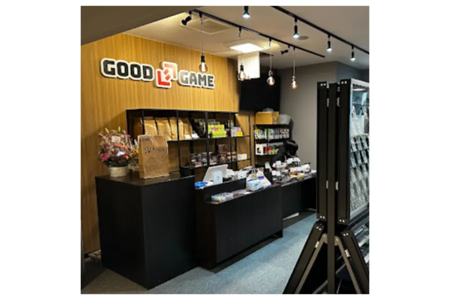 GOOD GAME店頭
