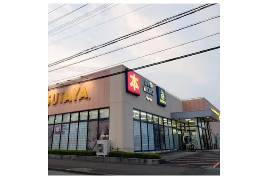 TSUTAYA中神立店外観