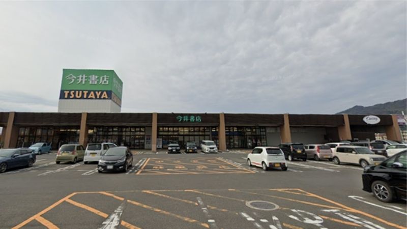 TSUTAYA出雲店外観