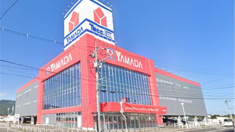 ヤマダデンキテックランドNew出雲店外観