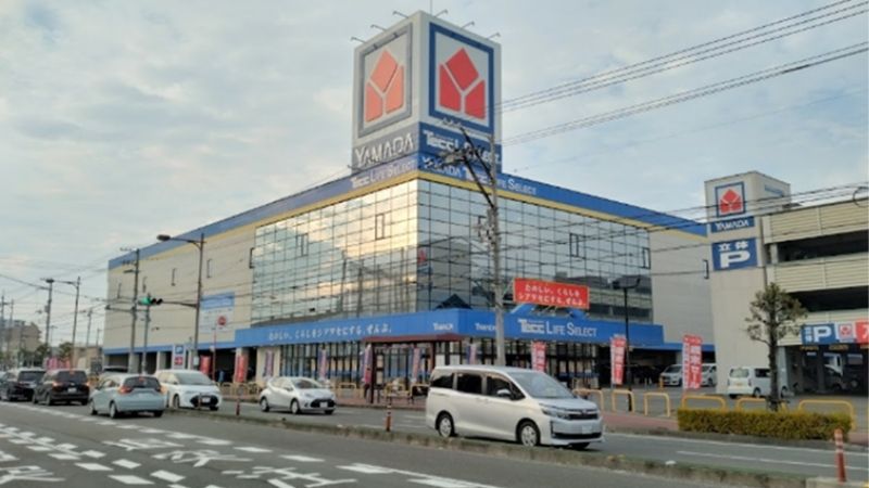 YAMADA Tecc LIFE SELECT 徳島本店外観