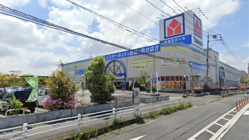 家電住まいる館×YAMADA web.com 佐賀南バイパス店外観
