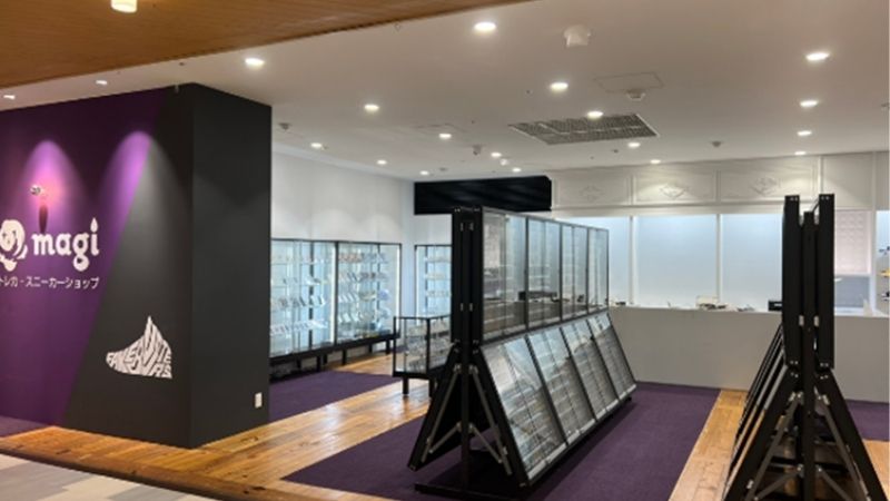 magi大阪なんばマルイ店店内