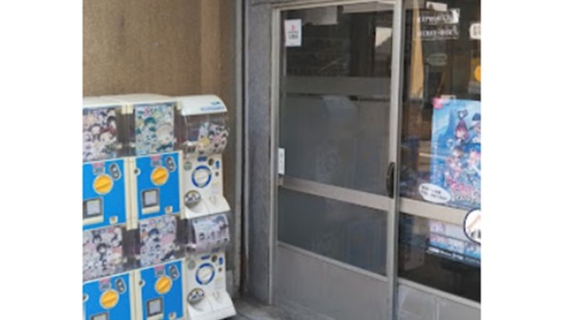 サブカルショップGAMEショコラ出入口