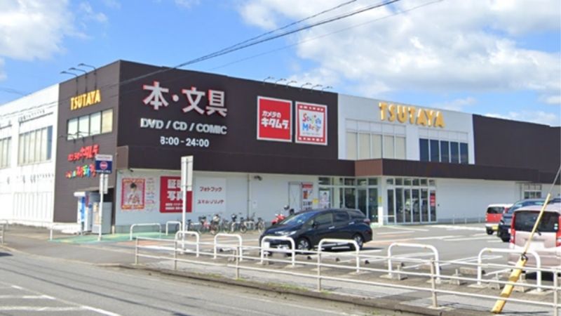 TSUTAYA森町店外観