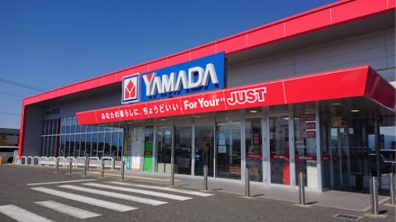 ヤマダデンキテックランドNew甲府店外観