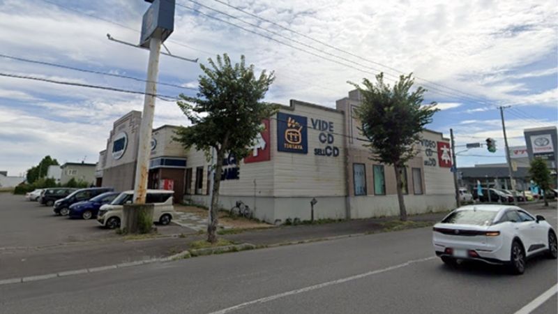 TSUTAYA豊岡店外観