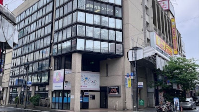 TCバトロコ盛岡大通店が入る建物