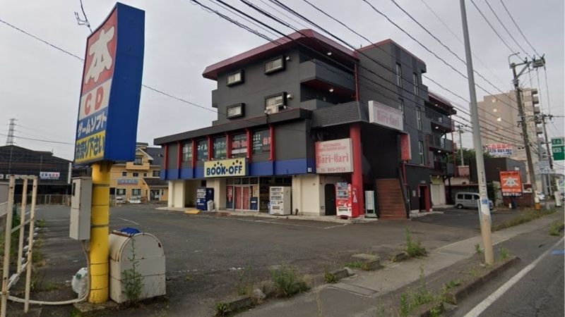 BOOKOFF 仙台高砂店外観