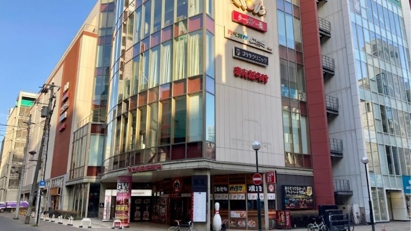 まんだらけ 札幌店が入る建物