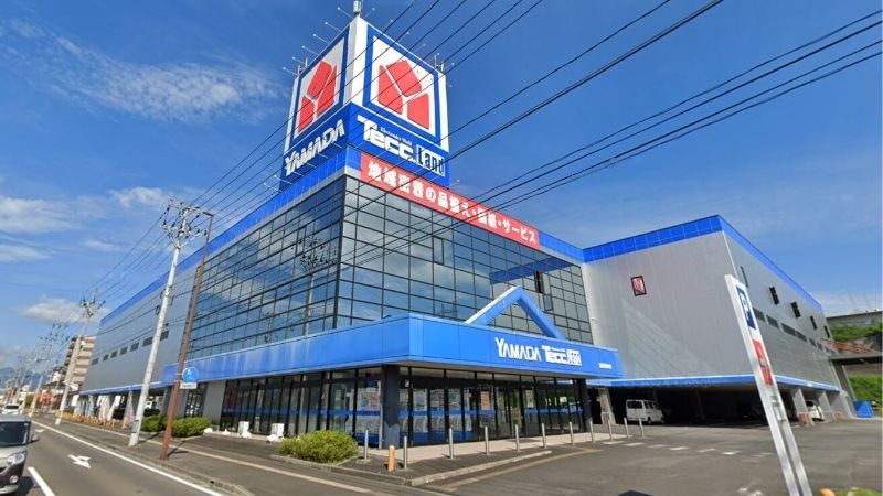 YAMADA テックランド仙台泉本店外観
