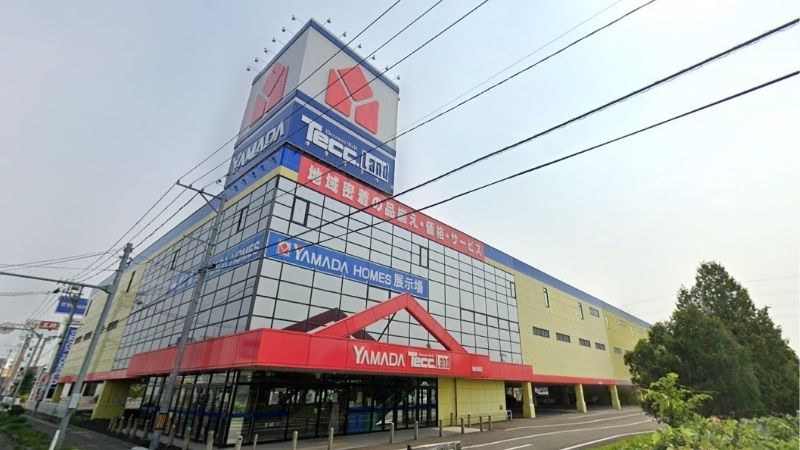 YAMADA テックランド仙台南店外観