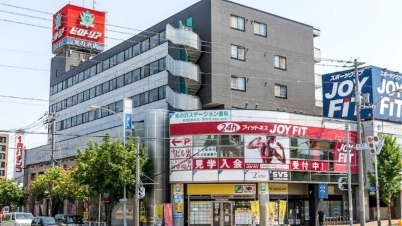 北海道ホビーズが入る建物