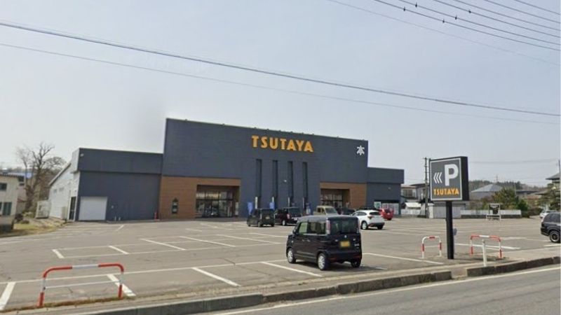 TSUTAYA 中野店外観