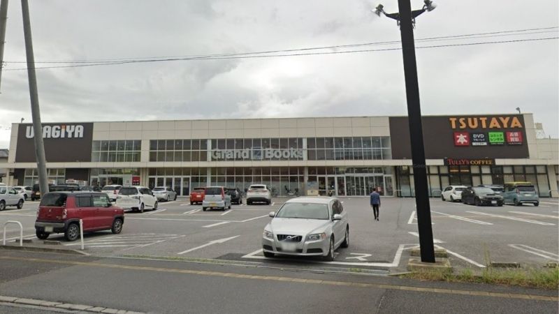 TSUTAYA 栃木城南店外観