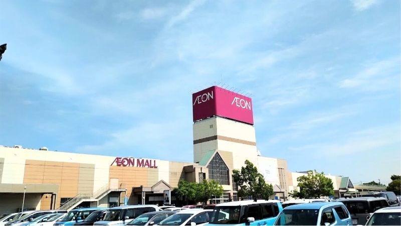 イオンモール 小山外観