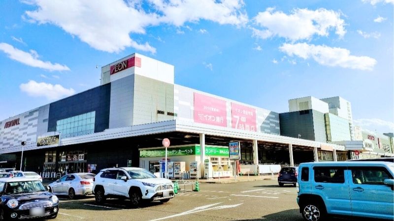 イオンモール佐野新都市外観