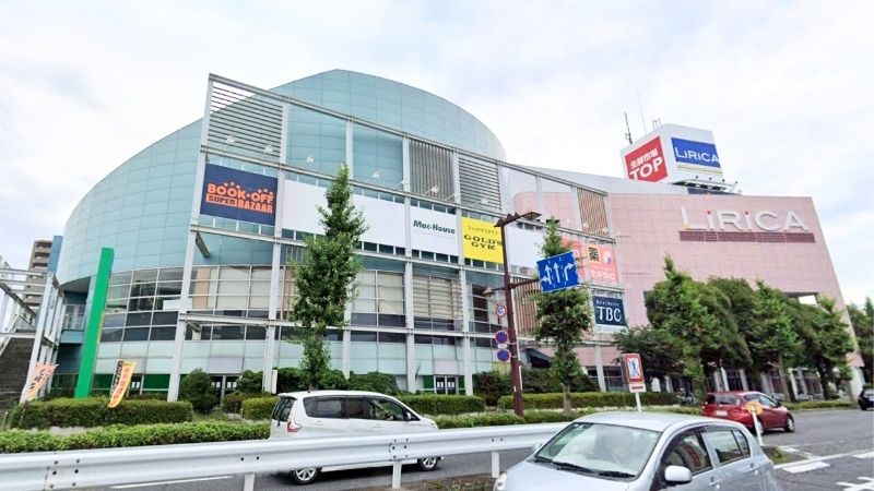 BOOKOFF SUPER BAZAAR 17号前橋リリカ店外観