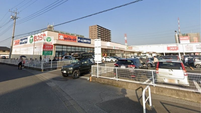 BOOKOFF 宇都宮今泉店外観