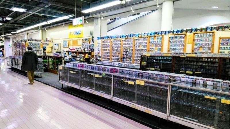 F☆ステージ！！店内