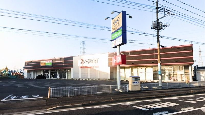ゲオ 前橋高井店外観