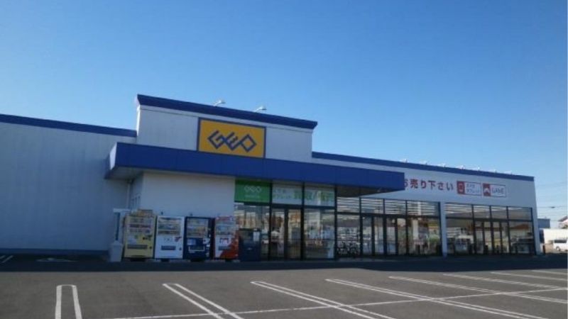 ゲオ 間々田店外観