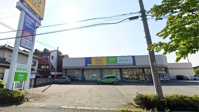 ゲオ 高崎福島店外観