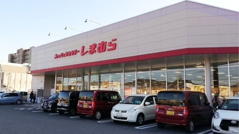 しまむら 足利五十部店外観