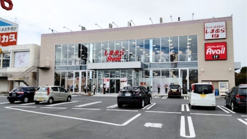 しまむら 堀込店外観