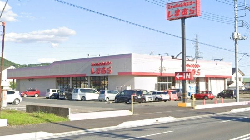 しまむら 田沼店外観