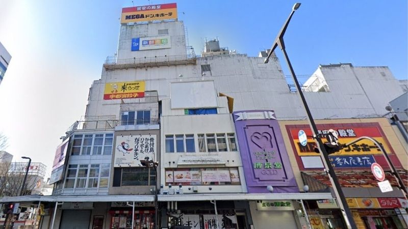 TCバトロコ 宇都宮が入る建物