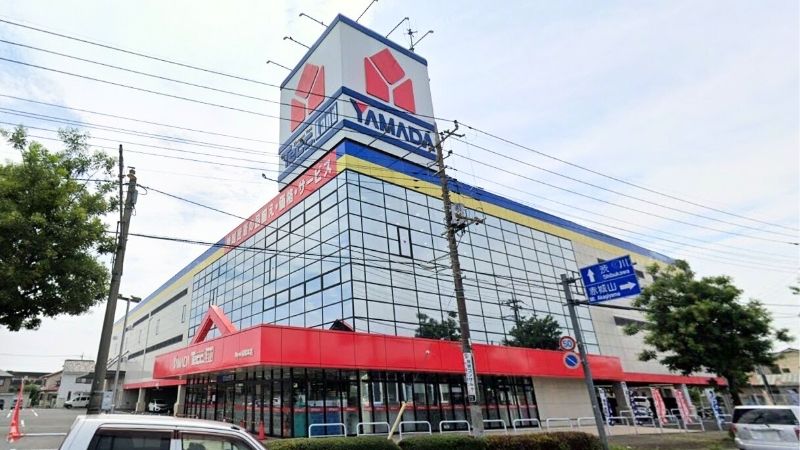 ヤマダデンキテックランドNew前橋本店外観