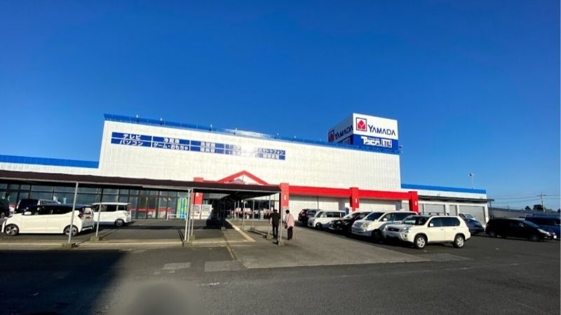 YAMADAテックランド宇都宮南店外観