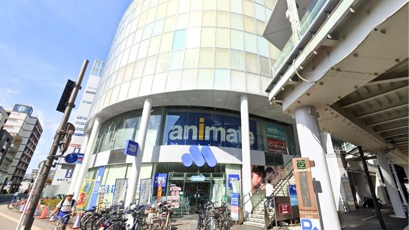 カードラボ 高崎店が入る建物