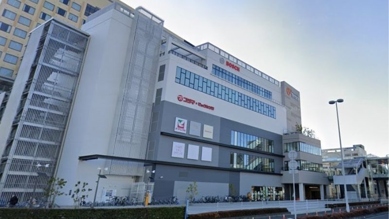 コジマ×ビックカメラ 宇都宮テラス店外観