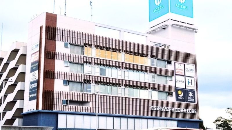 トレカプレイス アクエル前橋外観