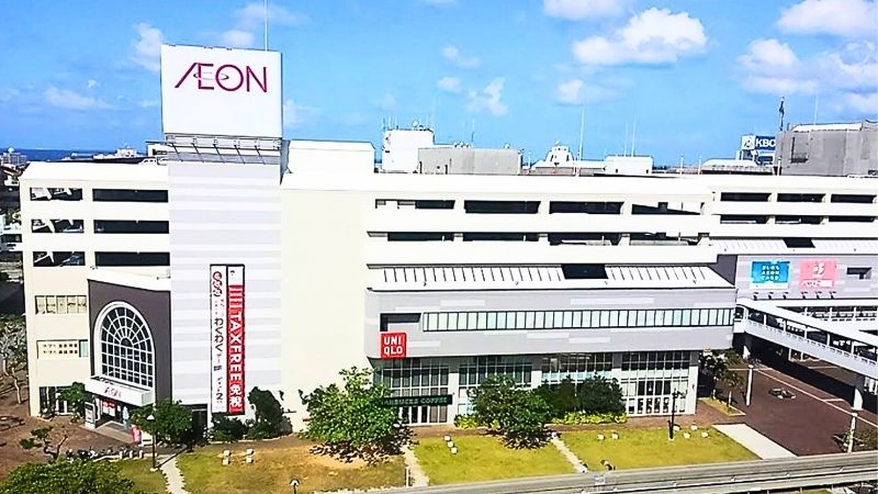 イオン 那覇店外観