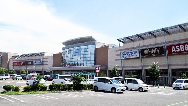 イオンモール太田外観
