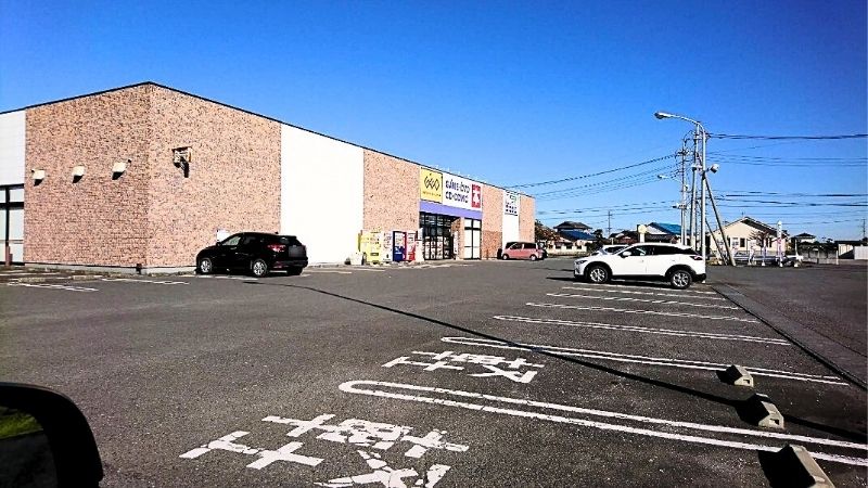ゲオ 赤堀店外観