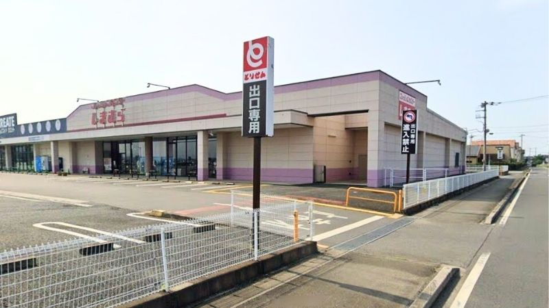 しまむら 城西の杜店外観