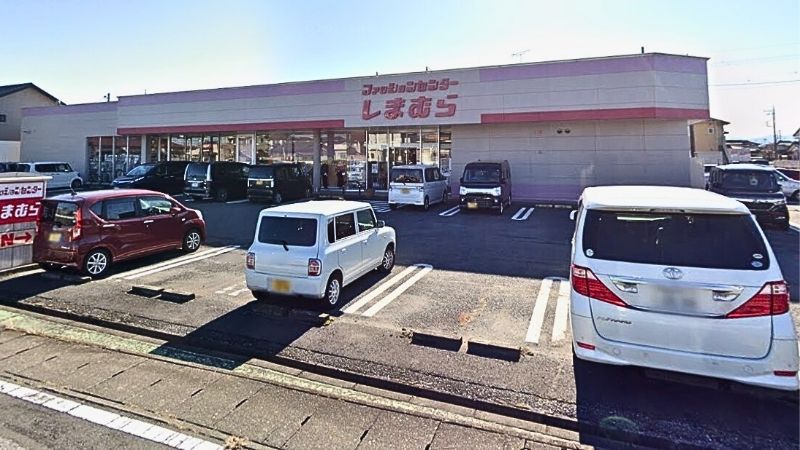 しまむら 除ヶ町店外観