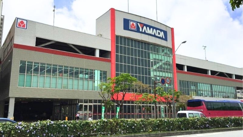ヤマダデンキテックランド 那覇本店外観