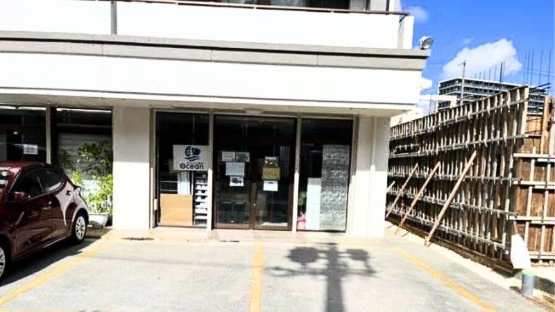 ポケモンカード専門店Ocean泡瀬店外観