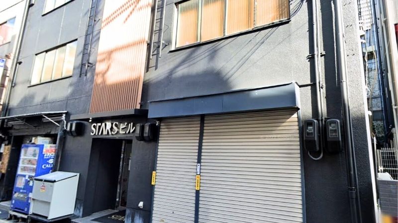 TGC SHOP Bluve 大阪梅田店が入る建物