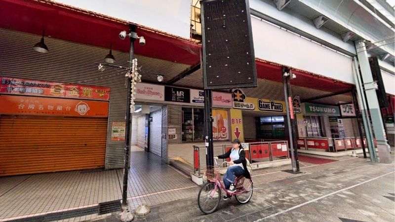 トレカリミテッドが入る建物