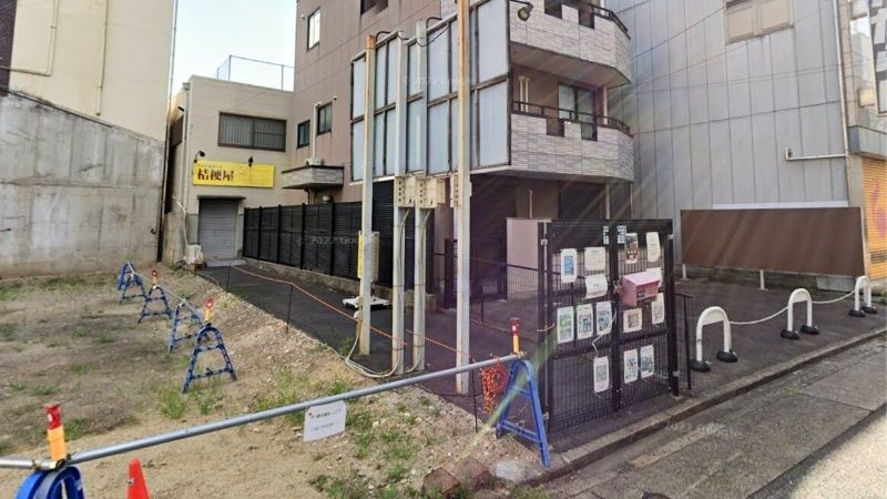 Toy&Card桔梗屋外観