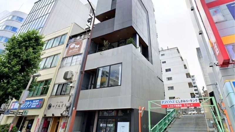Trading Card Shop TOM大須店が入る建物